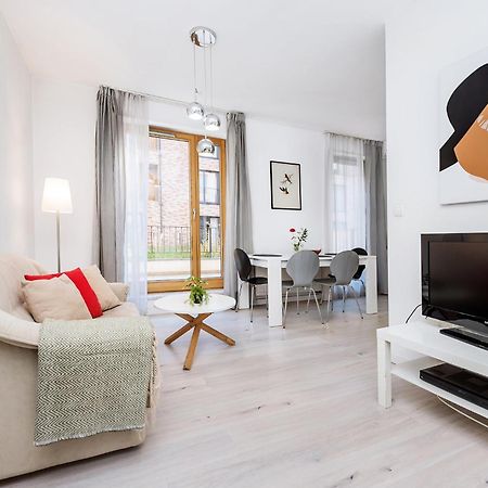 Old Town Apartment Browar Lubicz Krakau Exterior foto